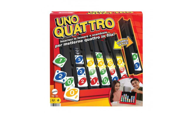 Games UNO Quatro Family Game