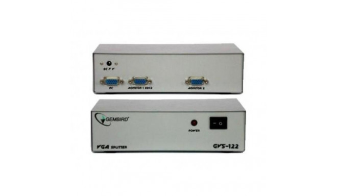 Gembird GVS122 video splitter VGA 2x VGA