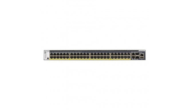 NETGEAR M4300-52G-PoE+ 1000W PSU Managed L2/L3/L4 Gigabit Ethernet (10/100/1000) Power over Ethernet