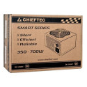 Chieftec Smart GPS-600A8 power supply unit 600 W 20+4 pin ATX ATX Black