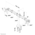 Neomounts desk monitor arm