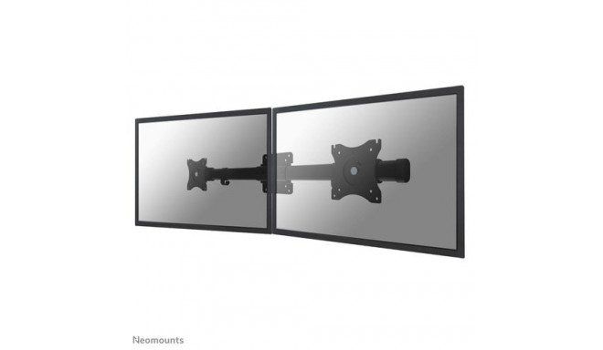 Neomounts FPMA-CB100BLACK Dual crossbar monitor arm adapter 10-27&quot;