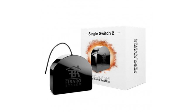 Fibaro FIBEFGS-213 electrical relay Black