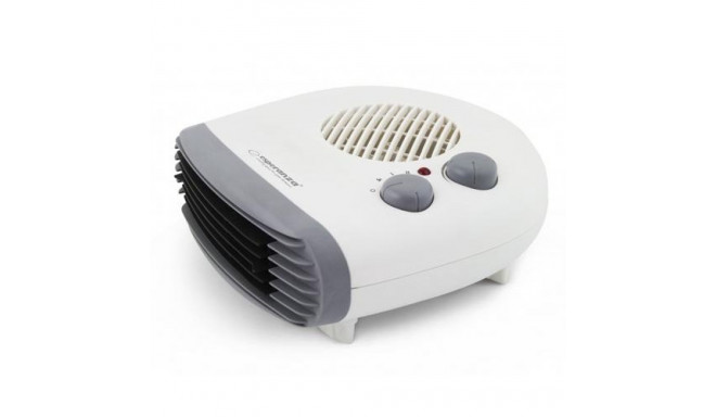 Esperanza EHH003 electric space heater Indoor Grey, White 2000 W