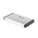 Gembird EE2-U3S-2-S storage drive enclosure HDD enclosure Silver 2.5&quot;