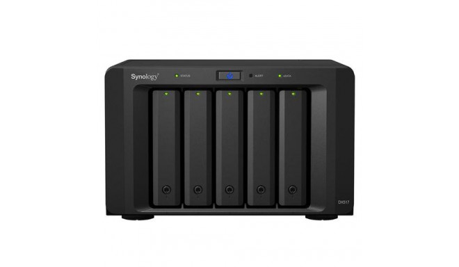 Synology DX517 disk array Desktop Black