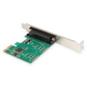 Digitus 1-Port Parallel Interface Card, PCI Express