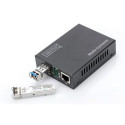 Digitus Gigabit Media Converter, RJ45 / SFP