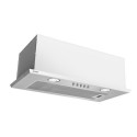 Gorenje DKI550M cooker hood Built-in Silver, White 520 m³/h