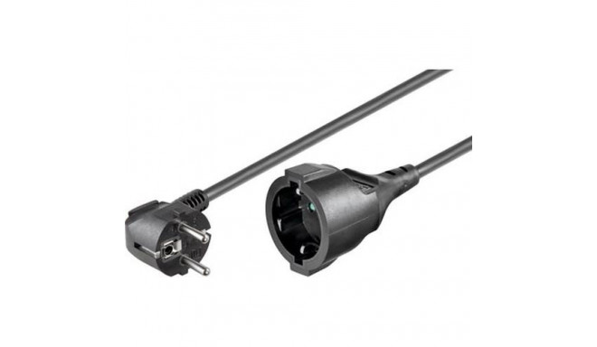 Deltaco DEL-112D power cable Black 5 m