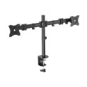 Digitus Universal Dual Monitor Stand with clamp mount