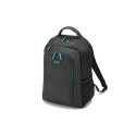 DICOTA Spin 39.6 cm (15.6") Backpack Black, Blue