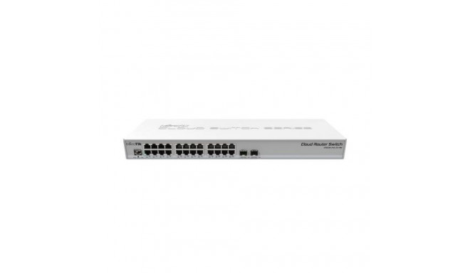 Mikrotik CRS326-24G-2S+RM network switch Managed L2 Gigabit Ethernet (10/100/1000) Grey