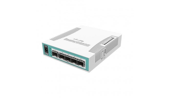 Mikrotik CRS106-1C-5S network switch Gigabit Ethernet (10/100/1000) Power over Ethernet (PoE) White