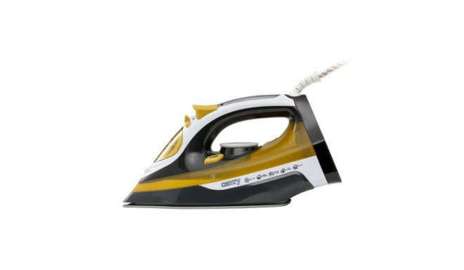 Camry Premium CR 5029 iron Steam iron 2400 W Black, Yellow