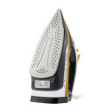 Camry Premium CR 5029 iron Steam iron 2400 W Black, Yellow