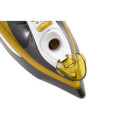 Camry Premium CR 5029 iron Steam iron 2400 W Black, Yellow