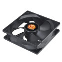 Thermaltake Contac 9 Processor Cooler 9.2 cm Aluminium, Black