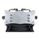 Thermaltake Contac 9 Processor Cooler 9.2 cm Aluminium, Black
