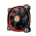 Thermaltake CL-F042-PL12SW-B computer cooling system Computer case Fan 12 cm Black