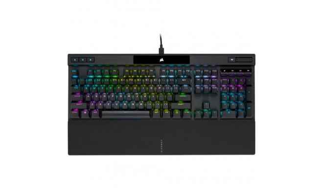 Corsair K70 RGB PRO Mechanical Gaming Keyboard with PBT DOUBLE SHOT PRO Keycaps — CHERRY MX Red
