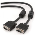 Gembird CC-PPVGA-15M-B VGA cable VGA (D-Sub) Black