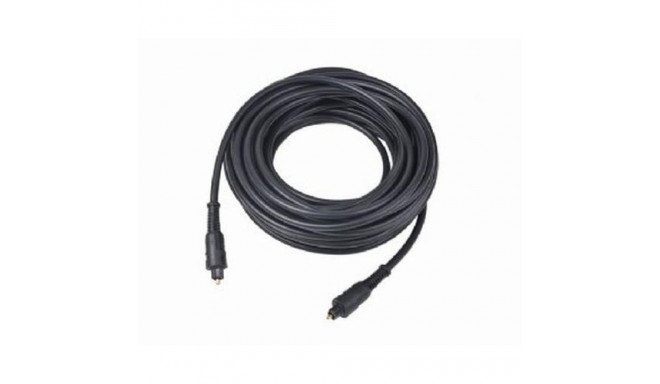 Gembird Toslink, 10m audio cable Black