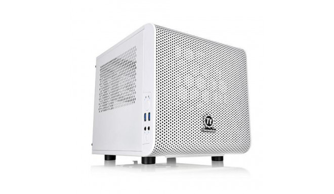 Thermaltake Core V1 Snow Edition Cube White