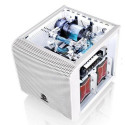 Thermaltake Core V1 Snow Edition Cube White