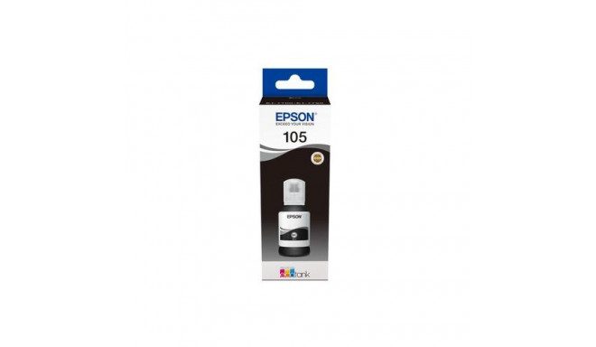 Epson 105 EcoTank Pigment Black ink bottle