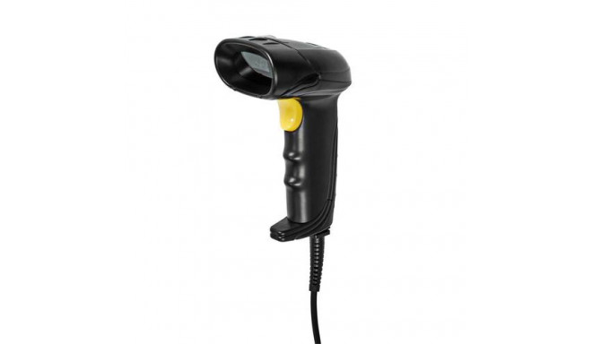 Nedis BSCN2D100BK barcode reader Barcode module bar code reader 1D/2D Laser Black