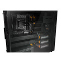 be quiet! Pure Base 600 Window Midi Tower Black, Orange