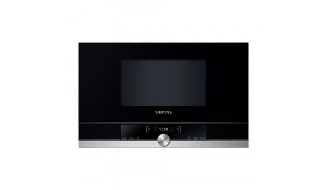 Siemens BF634LGS1 microwave Built-in 21 L 900 W Black, Stainless steel