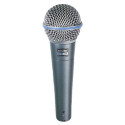 Shure Beta 58A Grey Stage/performance microphone