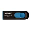 ADATA DashDrive UV128 128GB USB flash drive USB Type-A 3.2 Gen 1 (3.1 Gen 1) Black, Blue