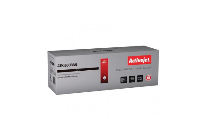 Activejet ATK-560BAN toner (replacement for Kyocera TK-560K; Premium; 12000 pages; black)