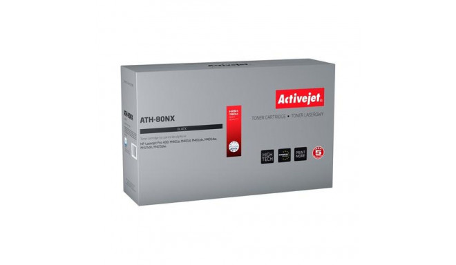 Activejet ATH-80NX toner (replacement for HP 80X CF280X; Supreme; 6900 pages; black)