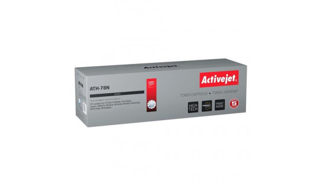 Activejet ATH-78N toner (replacement for HP 78A CE278A, Canon CGR-728; Supreme; 2500 pages; black)