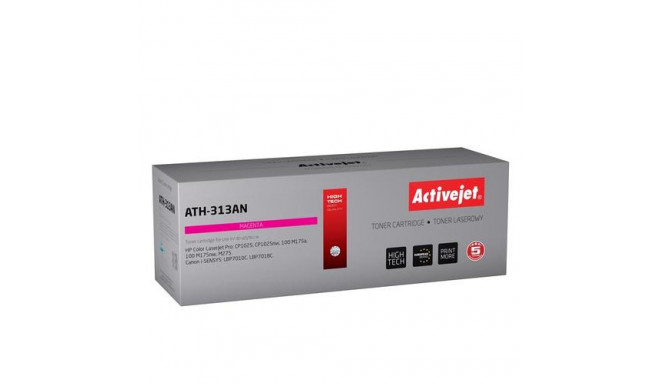 Activejet ATH-313AN toner (replacement for HP 126A CE313A, Canon CRG-729M; Premium; 1000 pages; mage