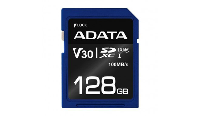 ADATA ASDX128GUI3V30S-R memory card 128 GB SDXC UHS-I Class 10