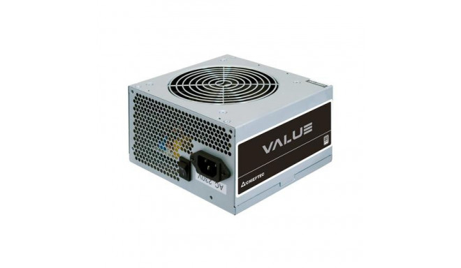 Chieftec Value APB-500B8 power supply unit 500 W 20+4 pin ATX ATX Silver