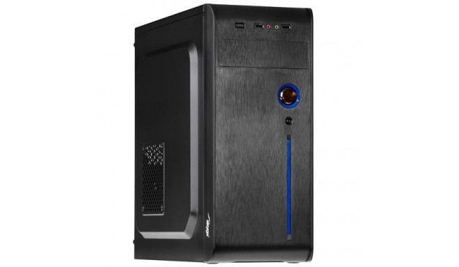 Akyga AK939BL computer case Midi Tower Black