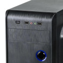 Akyga AK939BL computer case Midi Tower Black