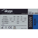 Akyga AK-B1-500 power supply unit 500 W 20+4 pin ATX ATX Grey