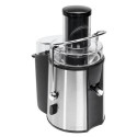 Clatronic AE 3532 juice maker 1000 W Black, Stainless steel