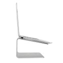 LogiLink AA0104 laptop stand Silver 43.2 cm (17&quot;)