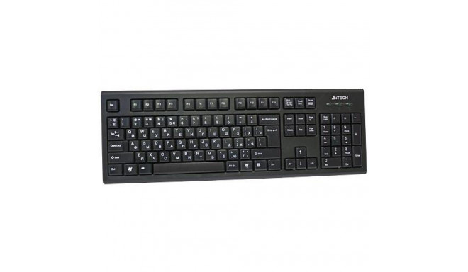 A4Tech KR-85 keyboard USB QWERTY US English Black