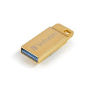 Verbatim Metal Executive - USB 3.0 Drive 16 GB - Gold