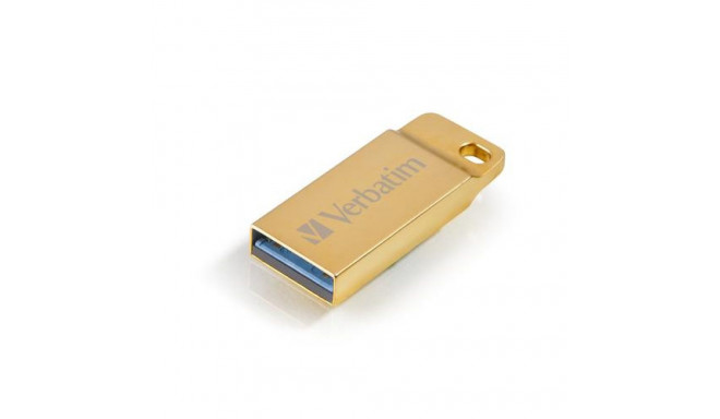 Verbatim Metal Executive - USB 3.0 Drive 16 GB - Gold