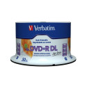 Verbatim 97693 blank DVD 8.5 GB DVD+R DL 50 pc(s)